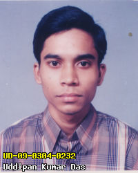 Portrait of Uddipan Kumar Das