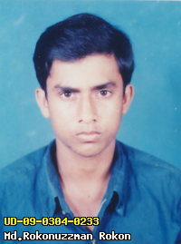 Portrait of Md.Rokonuzzman Rokon