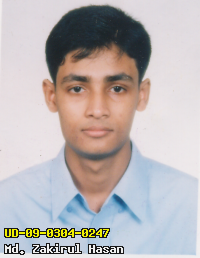 Portrait of Md. Zakirul Hasan