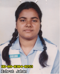 Portrait of Ishrat Jahan