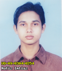Portrait of Nafiz Imtiaz