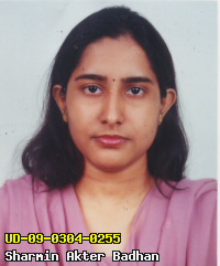Portrait of Sharmin Akter Badhan