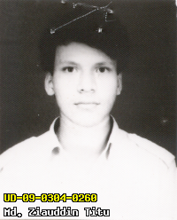Portrait of Md. Ziauddin Titu