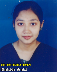Portrait of Shahida Arabi