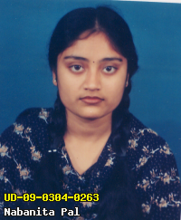Portrait of Nabanita Pal