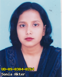 Portrait of Sonia Akter