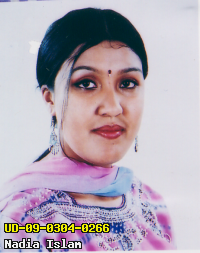 Portrait of Nadia Islam