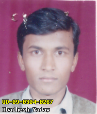 Portrait of Abadhesh Yadav