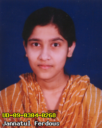 Portrait of Jannatul Ferdous
