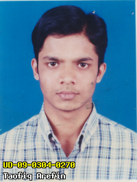 Portrait of Taofiq Arefin