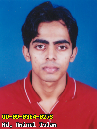 Portrait of Md. Aminul Islam