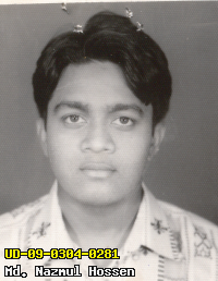 Portrait of Md. Nazmul Hossen