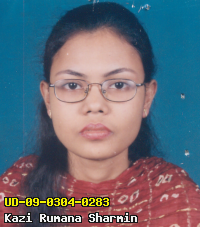 Portrait of Kazi Rumana Sharmin