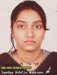 Portrait of Syedya Ashfia Nahreen