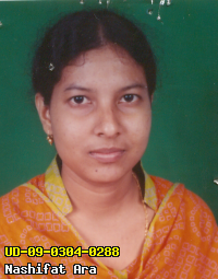 Portrait of Nashifat Ara