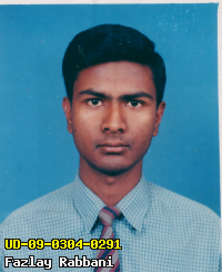 Portrait of Fazlay Rabbani