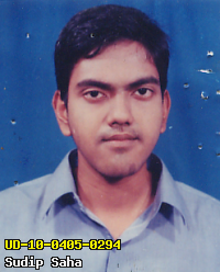 Portrait of Sudip Saha