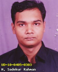 Portrait of M. Sadekur Rahman