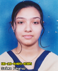 Portrait of Saima Feyruz