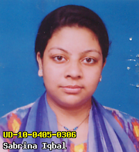 Portrait of Sabrina Iqbal
