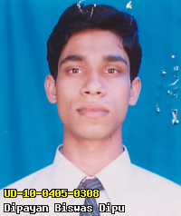 Portrait of Dipayan Biswas Dipu