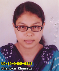 Portrait of Shajoka Rhamati