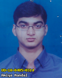 Portrait of Amiya Mandal