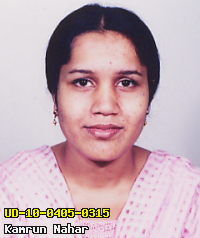 Portrait of Kamrun Nahar