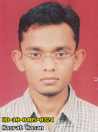 Portrait of Hasrat Hasan