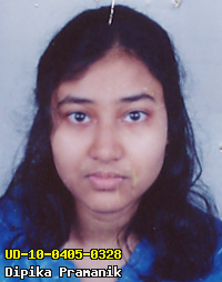 Portrait of Dipika Pramanik