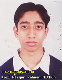 Portrait of Kazi Atiqur Rahman Mithun