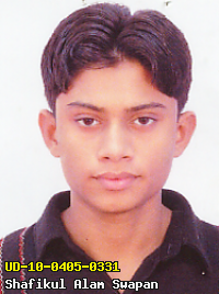 Portrait of Shafikul Alam Swapan