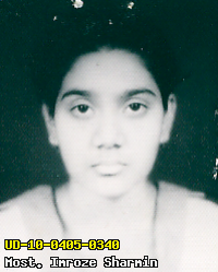 Portrait of Most. Imroze Sharmin