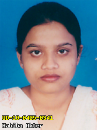 Portrait of Habiba Akter