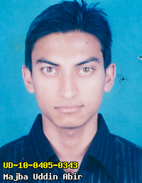 Portrait of Majba Uddin Abir