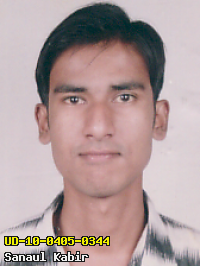 Portrait of Sanaul Kabir