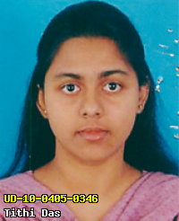 Portrait of Tithi Das