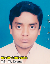 Portrait of Md. Al Mamun