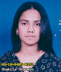 Portrait of Shakila Sharmin