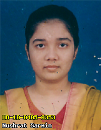 Portrait of Nushrat Sarmin