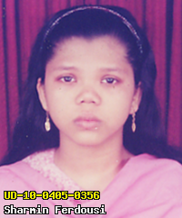 Portrait of Sharmin Ferdousi