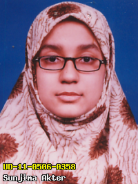 Portrait of Sunjima Akter