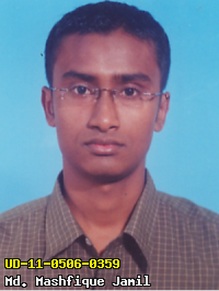 Portrait of Md. Mashfique Jamil
