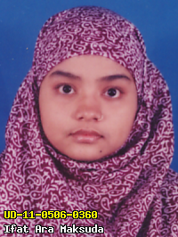 Portrait of Ifat Ara Maksuda