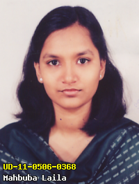 Portrait of Mahbuba Laila