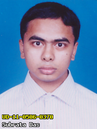 Portrait of Subrata Das