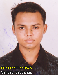 Portrait of Saquib Siddiqui