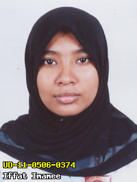 Portrait of Iffat Imamee