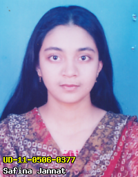 Portrait of Safina Jannat