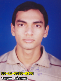 Portrait of Tarun Biswas